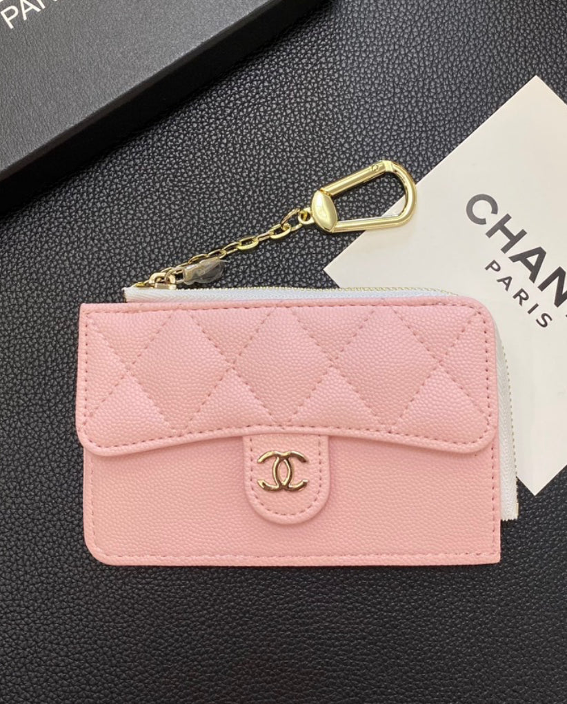 Zip Key Chain 3 ways pouch