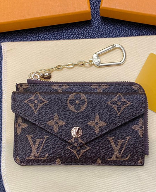 Zip Key Chain 3 ways pouch