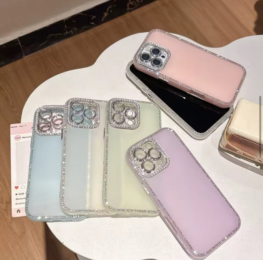 Matte Case w/ Bling Diamond