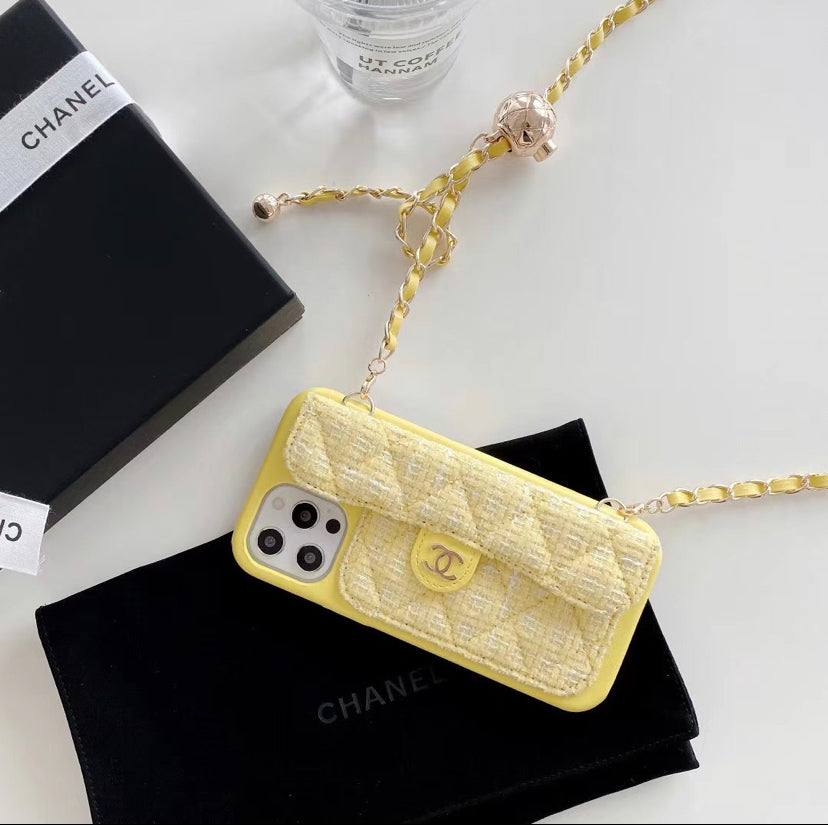 CC Luxury Wallet Long Strap