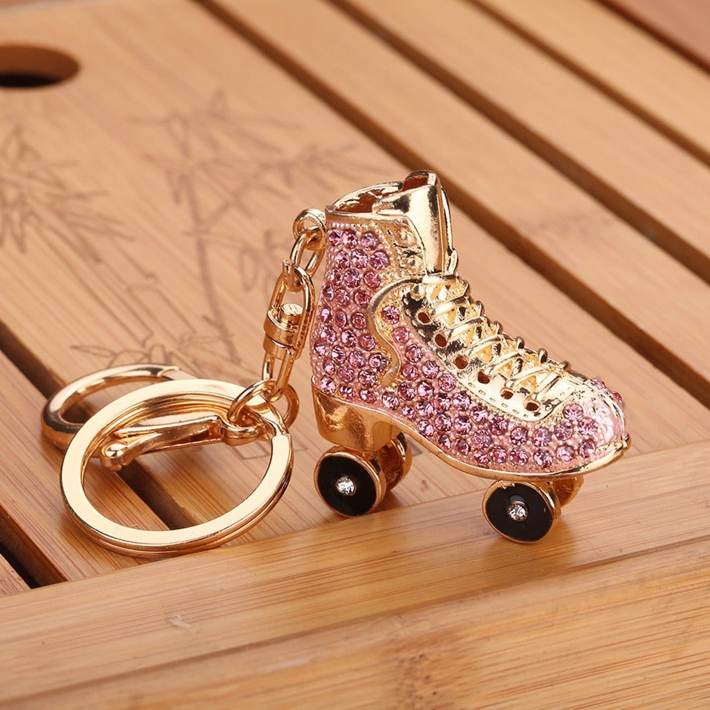 Cascade Rollerskates Keychain - willbling