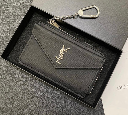 Zip Key Chain 3 ways  pouch