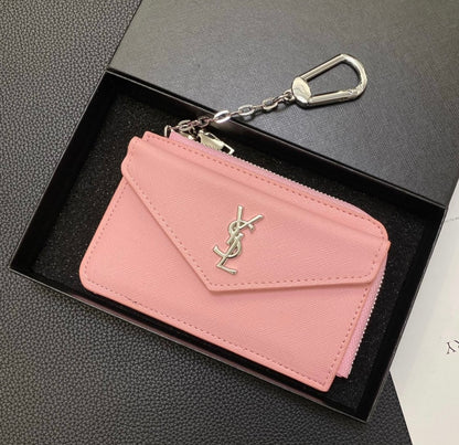 Zip Key Chain 3 ways  pouch