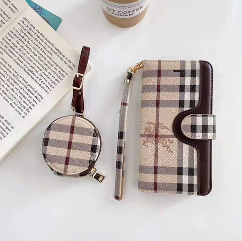 Image of Samsung Lux Wallet with AirPods