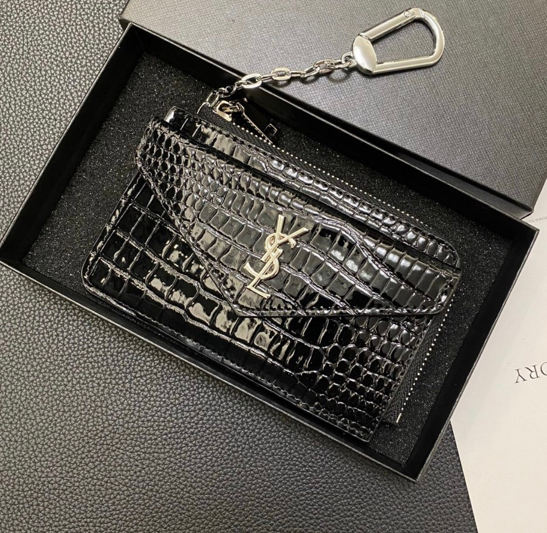 Zip Key Chain 3 ways  pouch