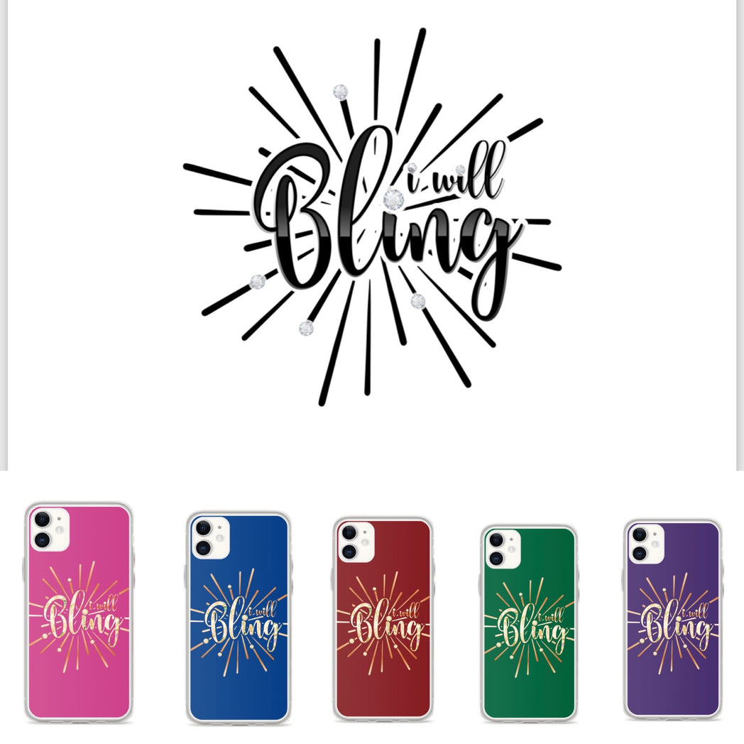 Designer Phone Cases  Phone Accessories– I Will Bling