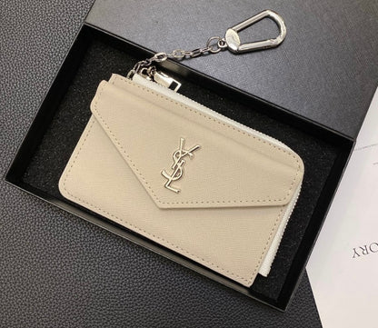 Zip Key Chain 3 ways  pouch