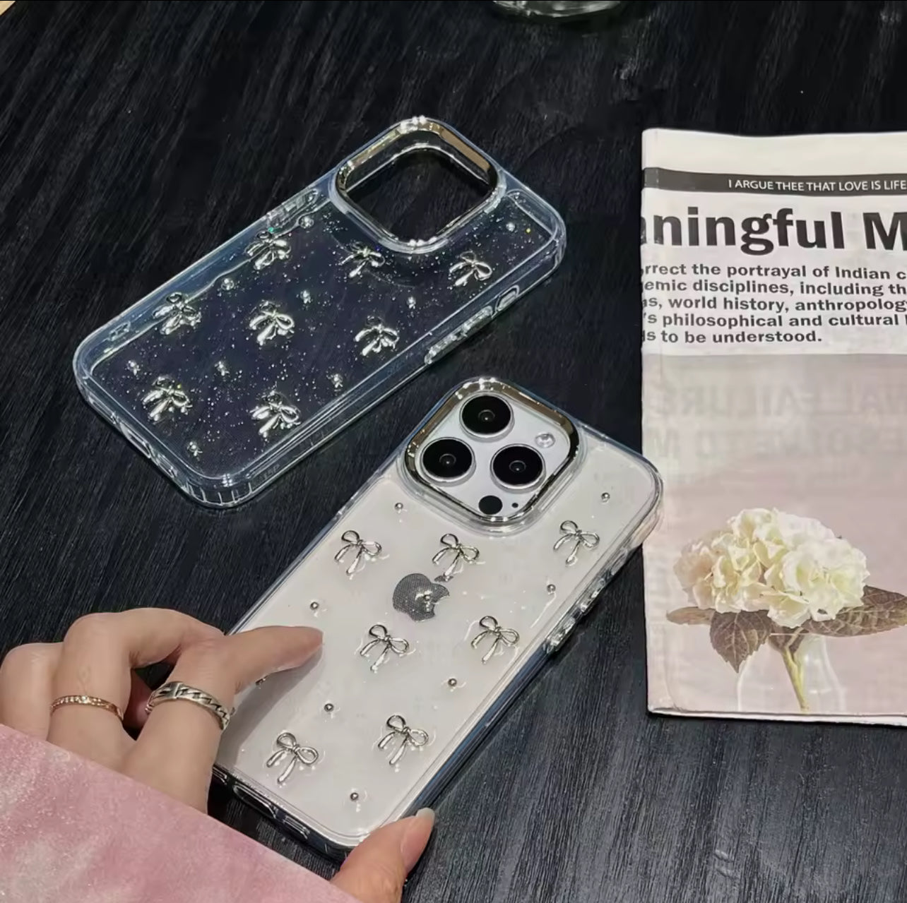 Luxury Clear Bling Series