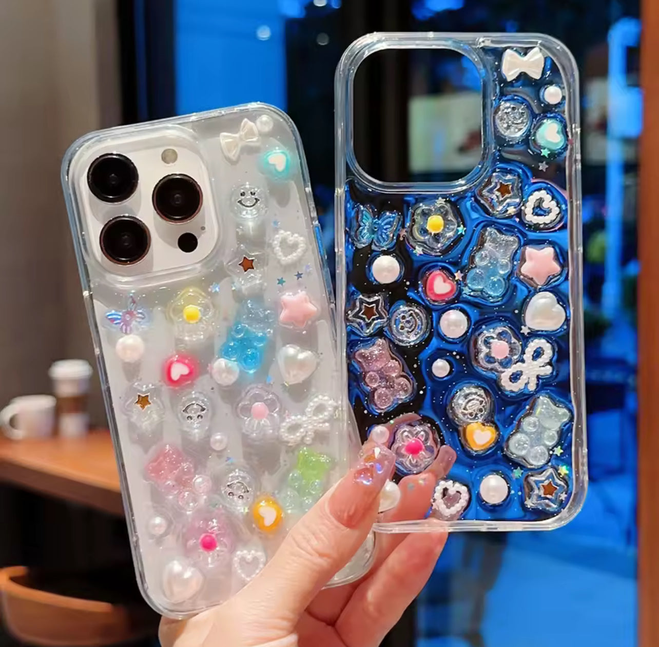 Luxury Clear Bling Series