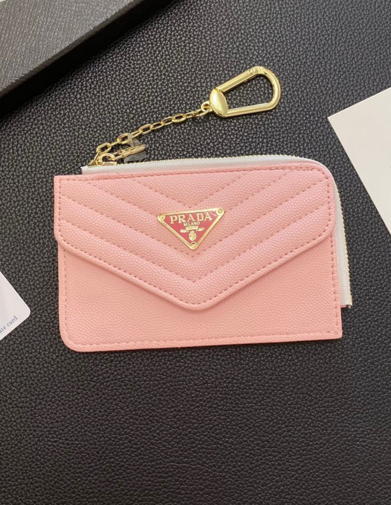 Zip Key Chain 3 ways  pouch