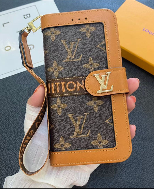 Silhouette Wallet  Folio Designer Samsung