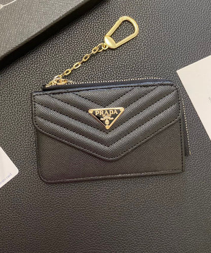 Zip Key Chain 3 ways  pouch