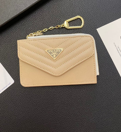 Zip Key Chain 3 ways  pouch