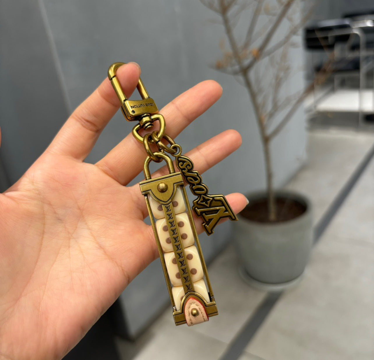 Luxury Keychain/Bagcharm
