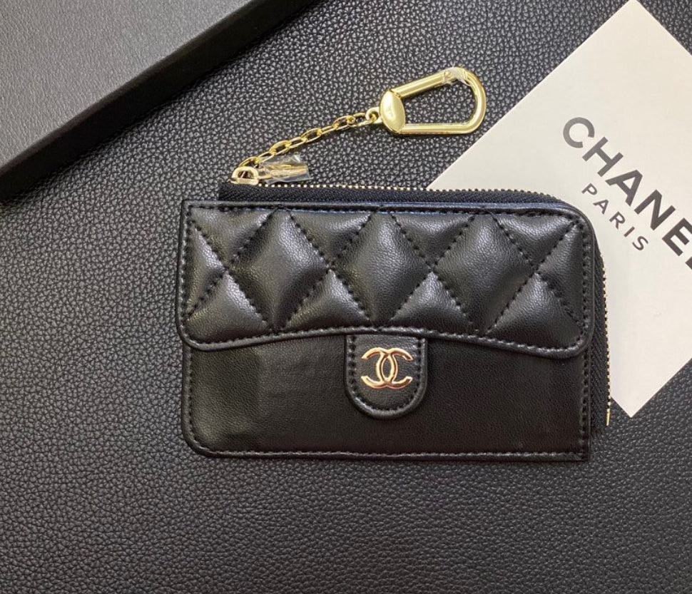 Zip Key Chain 3 ways  pouch