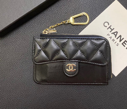 Zip Key Chain 3 ways  pouch