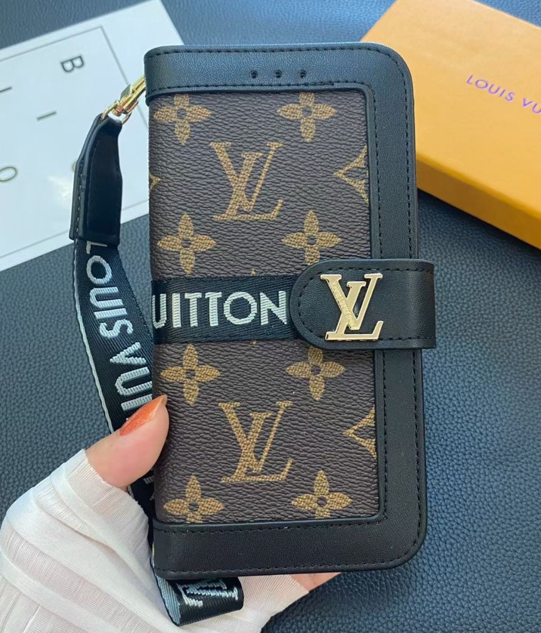 Silhouette Wallet  Folio Designer Samsung