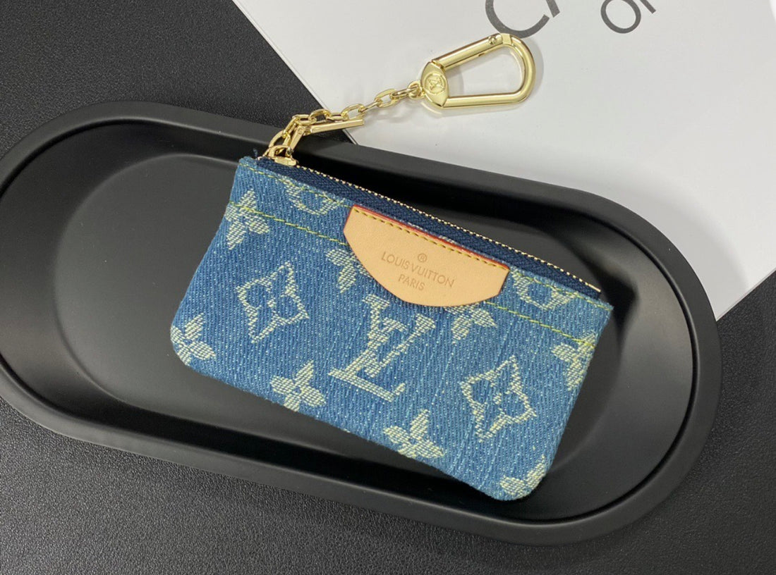 Zip Key Chain pouch – I Will Bling