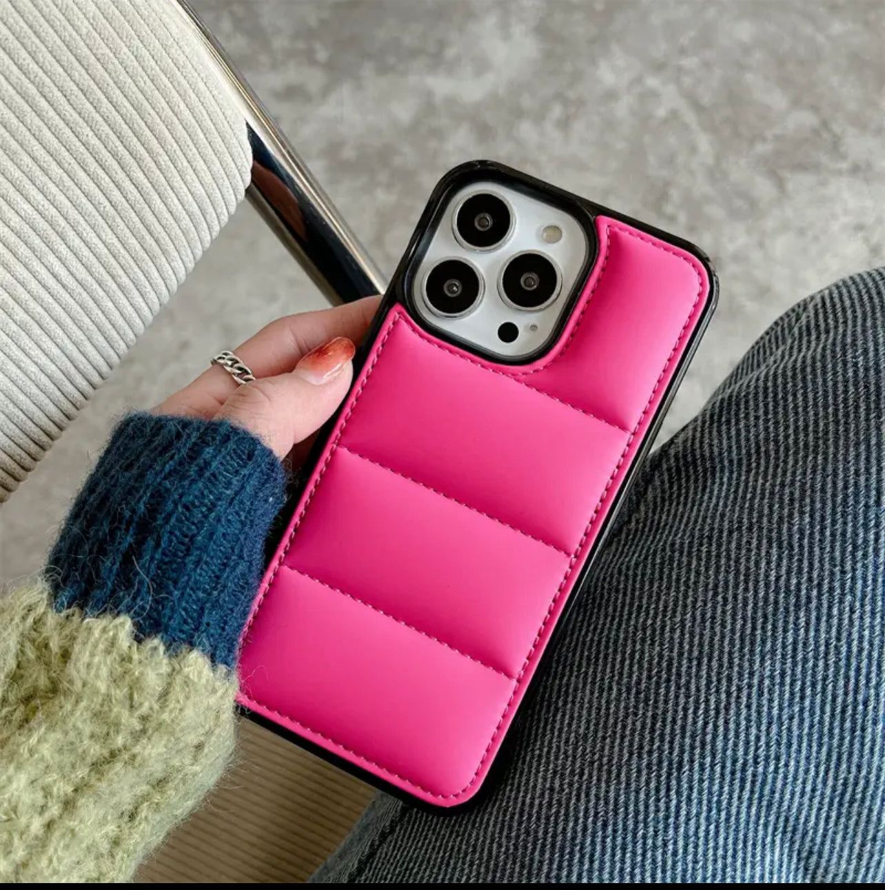 Puffer Buffer Case | I Will Bling