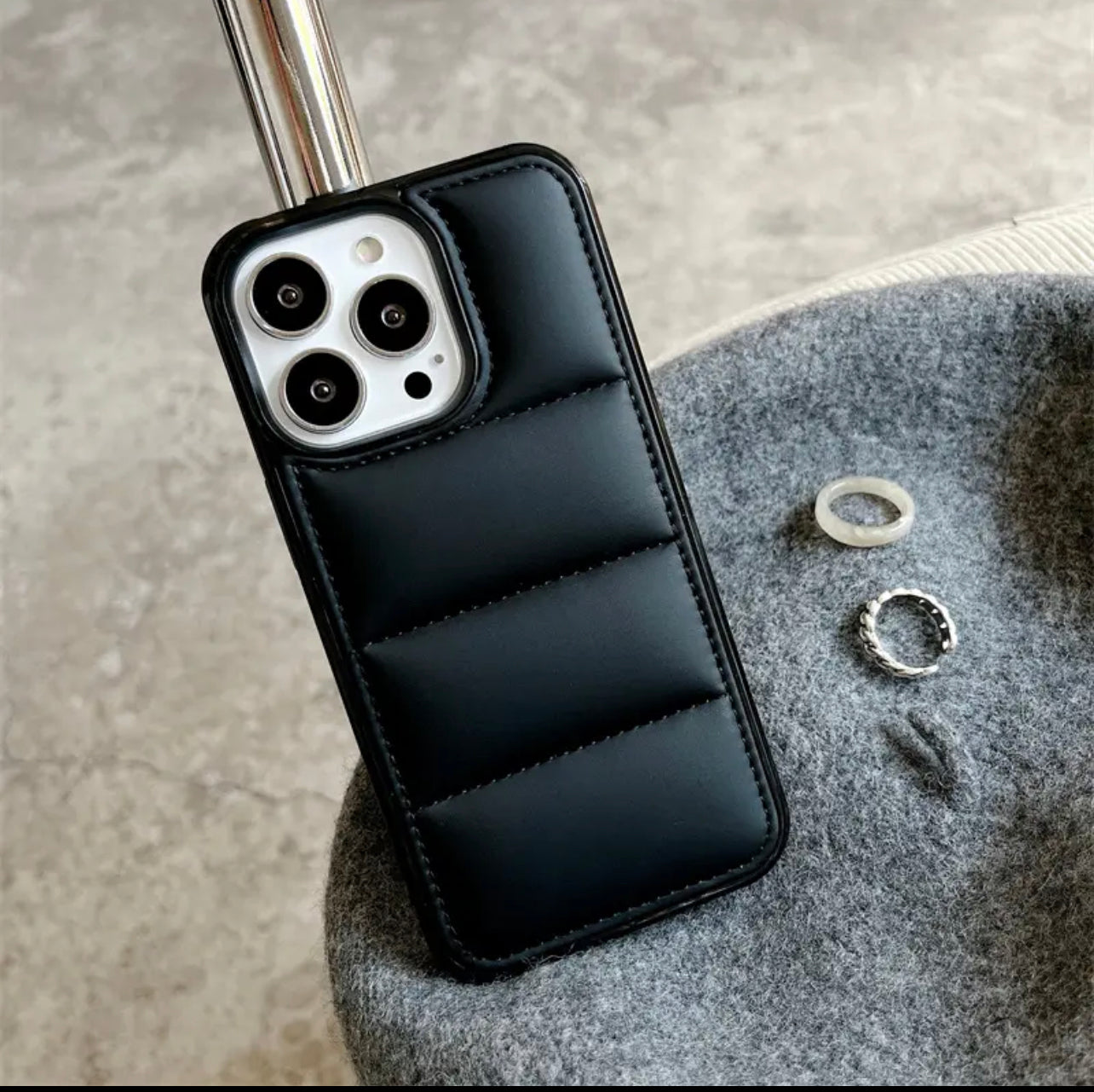 Puffer Buffer Case | I Will Bling