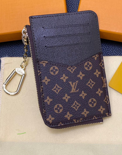 Zip Key Chain 3 ways  pouch