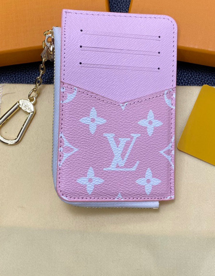 Zip Key Chain 3 ways  pouch