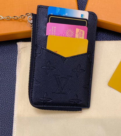 Zip Key Chain 3 ways  pouch