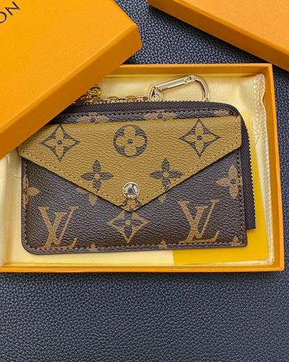 Zip Key Chain 3 ways  pouch