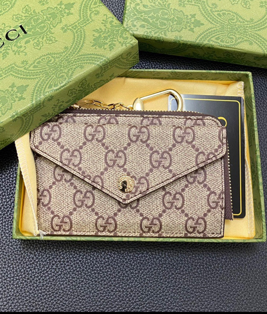 Zip Key Chain 3 ways  pouch