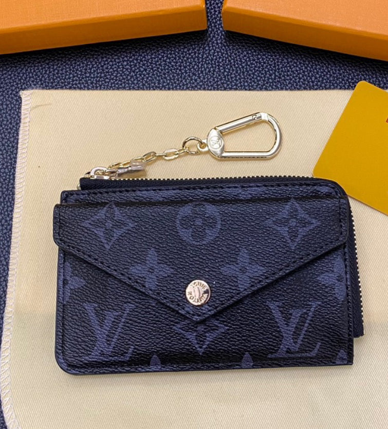 Zip Key Chain 3 ways  pouch