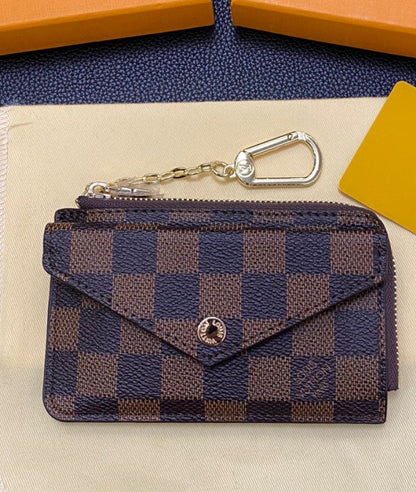 Zip Key Chain 3 ways  pouch