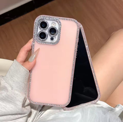 Matte Case  w/ Bling Diamond