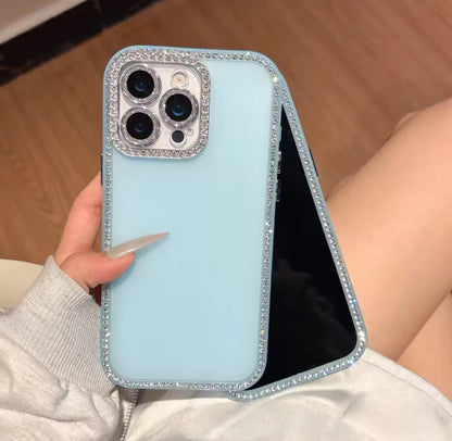 Matte Case  w/ Bling Diamond