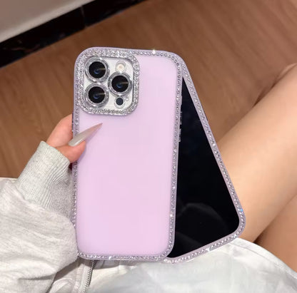 Matte Case  w/ Bling Diamond