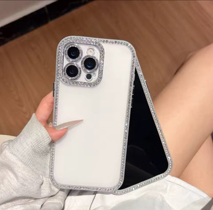 Matte Case  w/ Bling Diamond