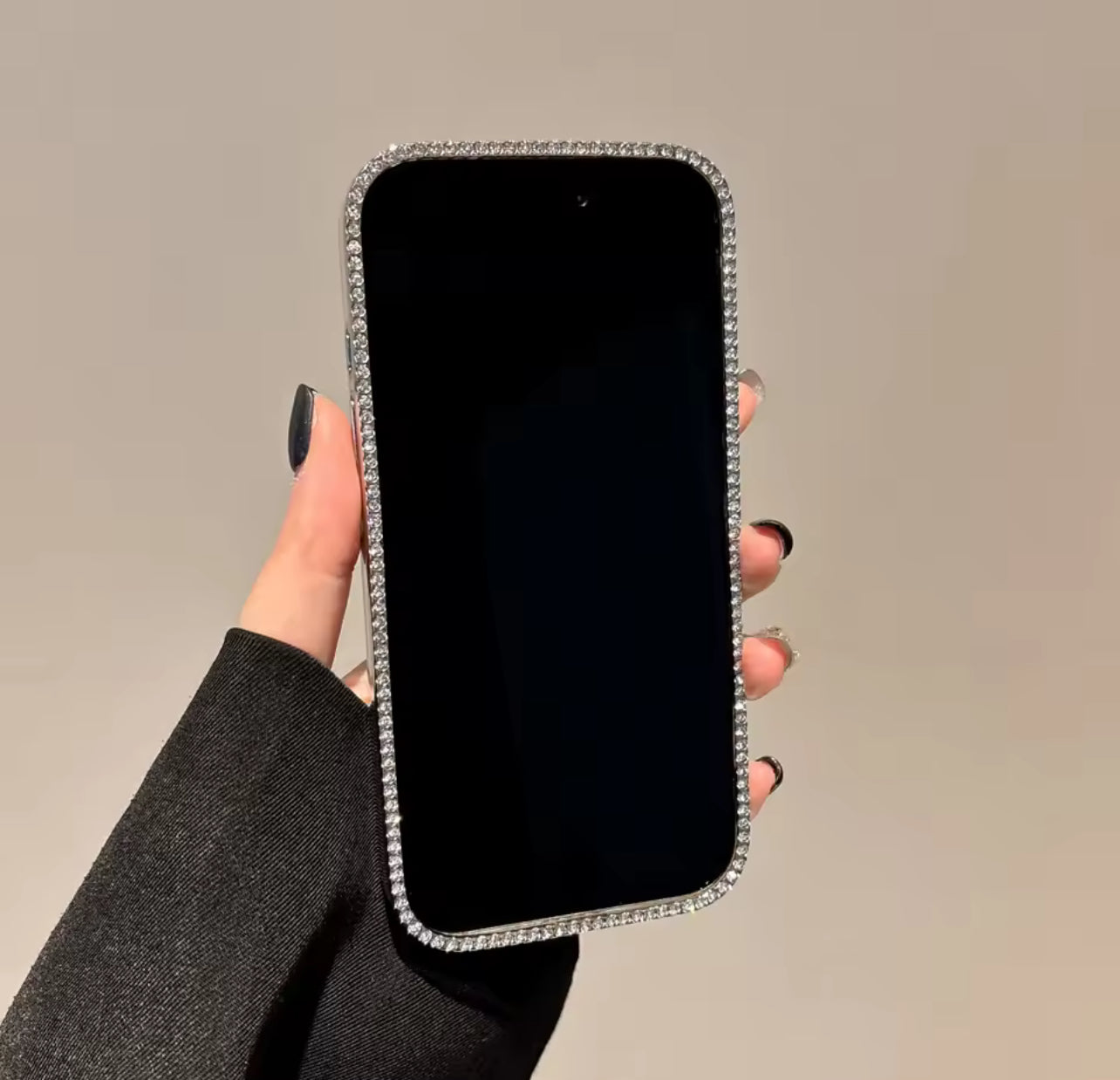 Matte Case  w/ Bling Diamond