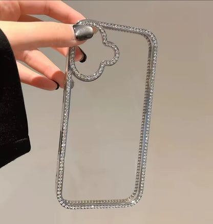 Matte Case  w/ Bling Diamond