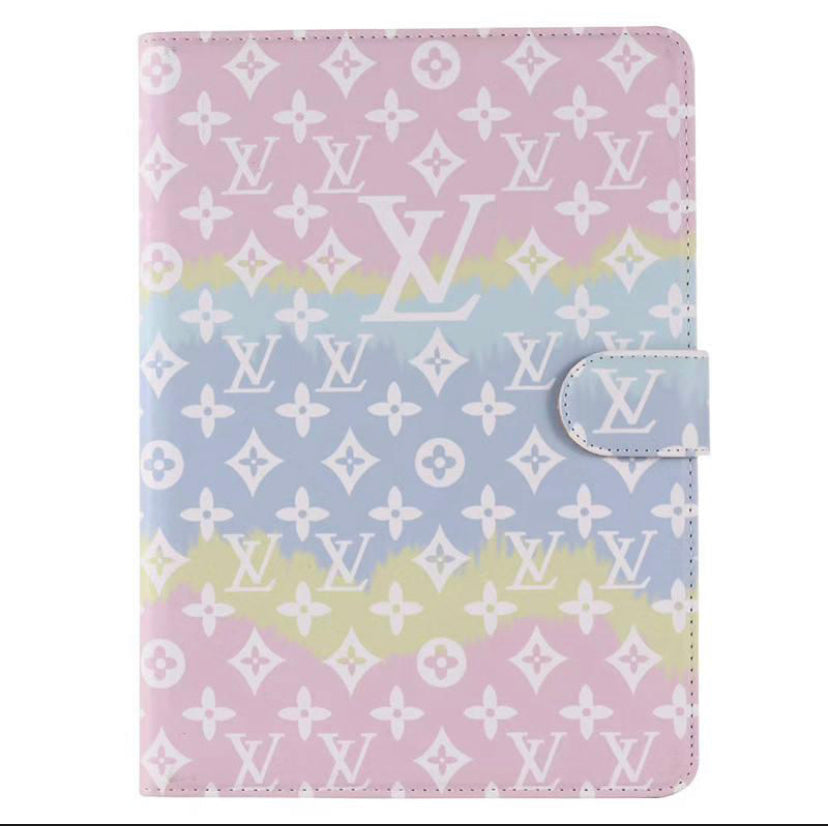 Colorful Louis Vuitton Logo iPad Air (2019) Case