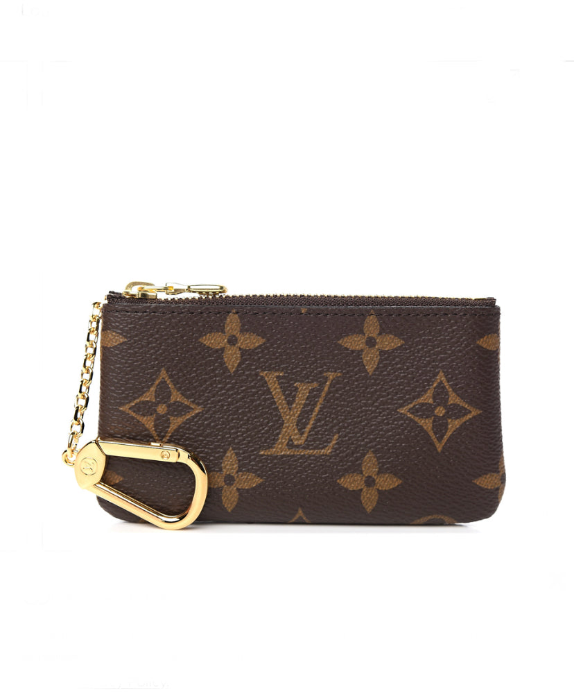 louis vuitton zip key chain pouch