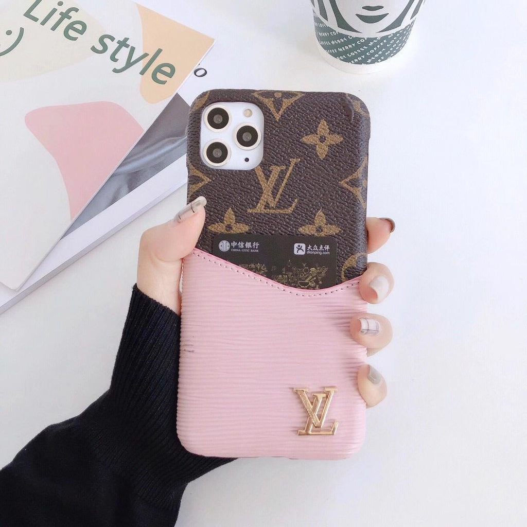 Shop Iphone Lv Wallet Case Flip Cover Case For Iphone 13promax