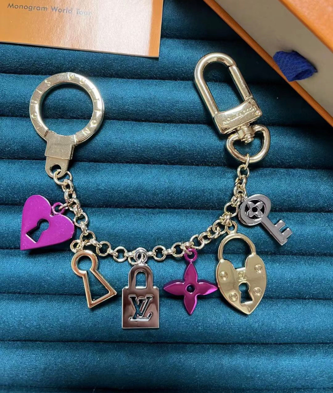 Luxury Keychain/Bagcharm