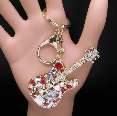 Image of Guitar rhinestone