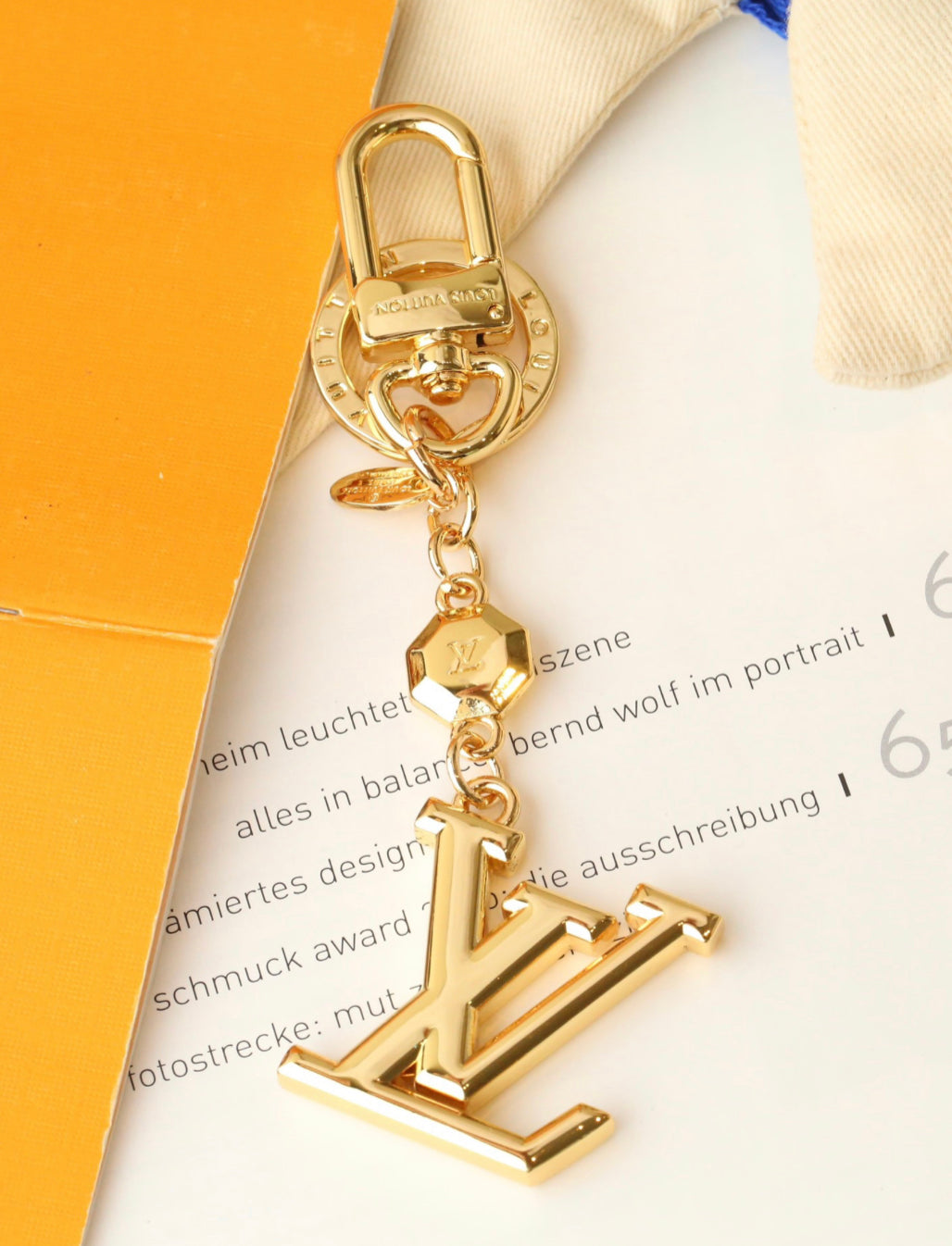 Luxury Keychain/Bagcharm