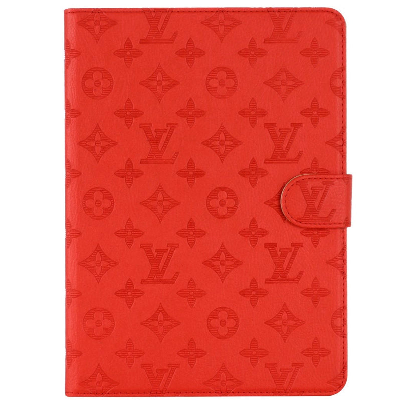 Classic Red Louis Vuitton Monogram x Supreme Logo iPad Pro 12.9 (2018)  Clear Case