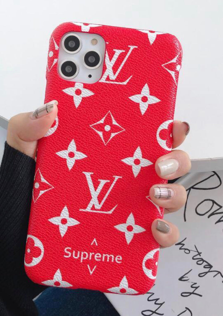 Louis Vuitton Supreme iPhone Cases for Sale