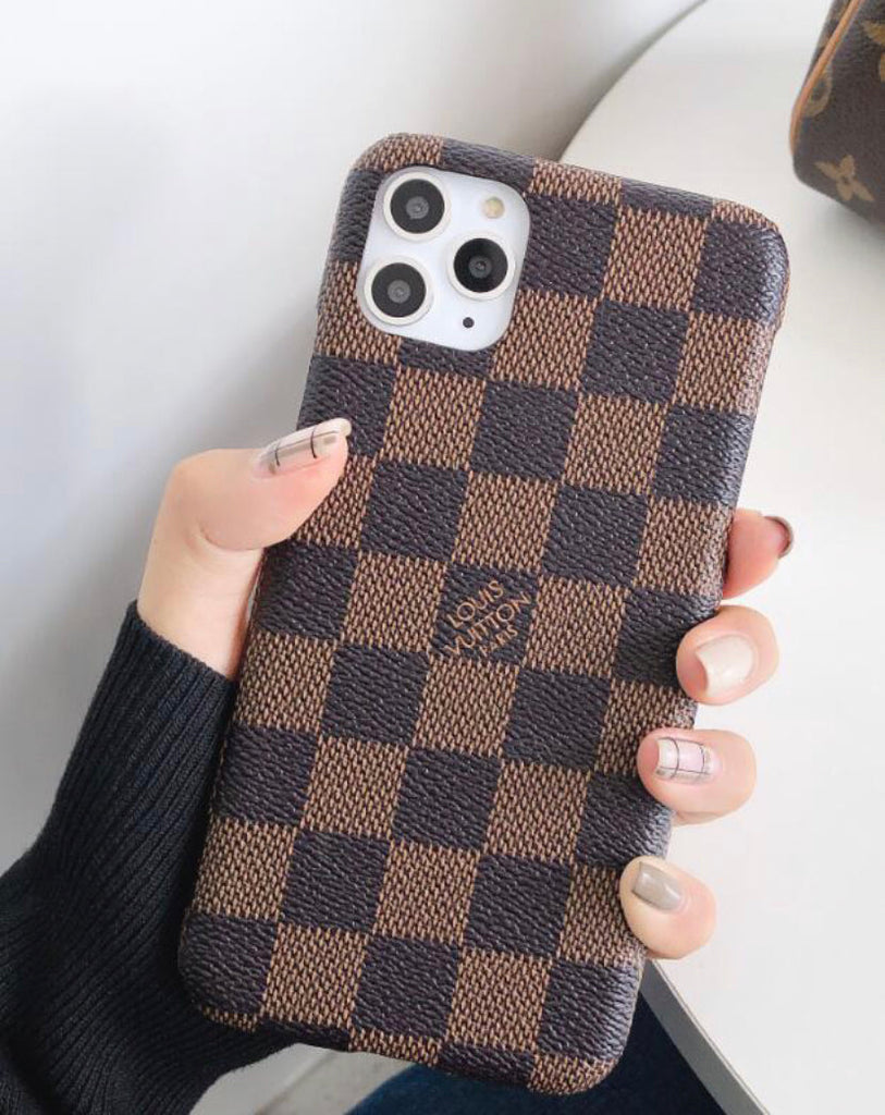 Monogram Canvas iPhone Samsung Phone Wallet Case  Louis vuitton phone case,  Wallet phone case, Wallet case