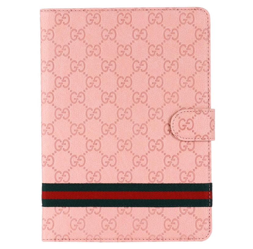 Classic Red Louis Vuitton Monogram x Supreme Logo iPad Pro 12.9 (2018)  Clear Case