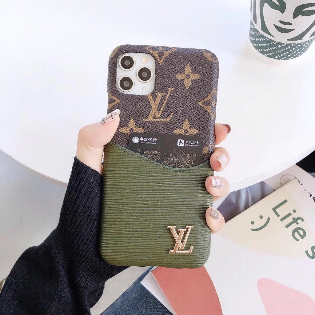 Louis Vuitton Card Holder Case for iPhone 12 Pro Max - Luxury Phone Case  Shop