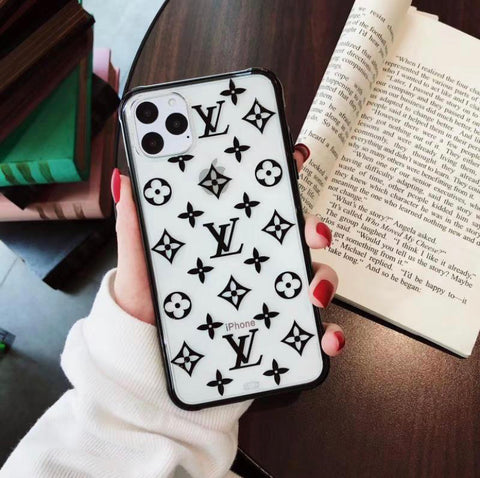 Louis Vuitton Logo iPhone 13 Pro Max Clear Case