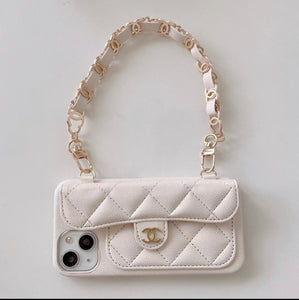CC Luxury Wallet  Short Strap
